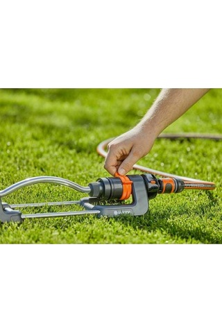Gardena 18354 Aquacount Su Sayaçlı Salınımlı Sulama Başlığı Oskilatör
