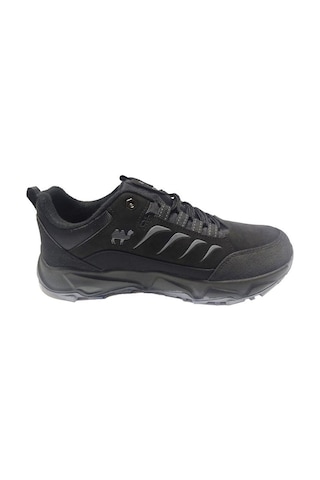 Awidox 1171-25 Deri Fashıon Anatomik Erkek Sneaker Siyah