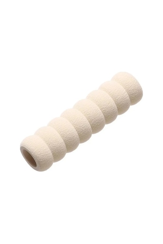 Besthome1 4 Adet Bej Yuvarlak Köşe Koruyucu, Yumuşak Köpük Kapaklı, Çocuk Güvencesi İçin Uygun