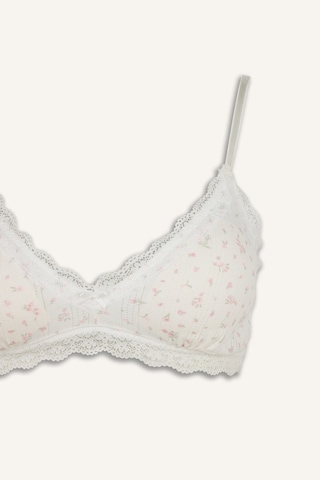 Defacto Dantel Detaylı Çıkarılabilir Kap Pedli Balensiz Bralet H7274ax26sppn627 Pembe-pn627