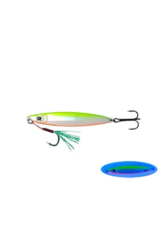 Sardin 20gr - 60mm - Levrek, Palamut, Lüfer, Çinekop, Turna Için En Iyi Jig Yemi