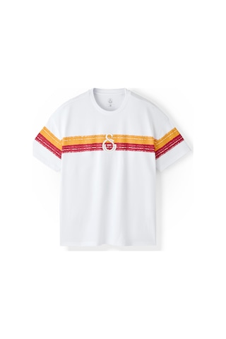 Gsstore Galatasaray Erkek T-shirt E261082 Beyaz
