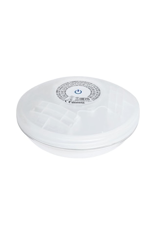 Çalışır Yüzen Led Lamba Çap 14 Cm