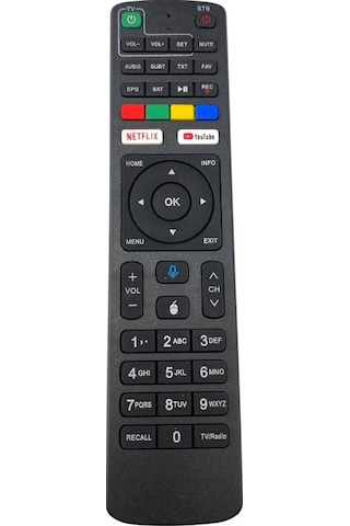 Dreamstar A5 Pro 4k Android Tv Kumandası - Ses Komutsuz