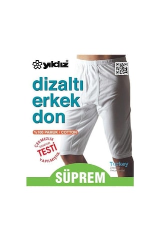 Yıldız Erkek Süprem Dizaltı Boxer 49 - 3 Adet