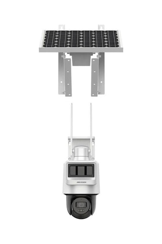 Hıkvısıon 2mp Speed Dome 2.8mm Ds-2de2c200ıwg-k/4g/c05s10 Pan/tılt Pt Solar Kamera 4g Sim Destekli