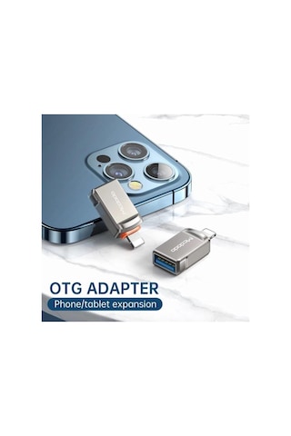 Mcdodo OT-8600 Apple Uyumlu iPhone İçin Otg Veri Data Aktarımı İçin Adaptör