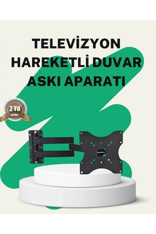 22 49 İnç Tv Uyumlu Hareketli Duvar Askı Atı