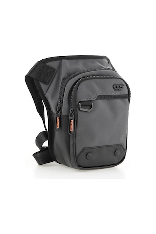Ççs Ccs 31257 Bel Bacak Çantası Gri