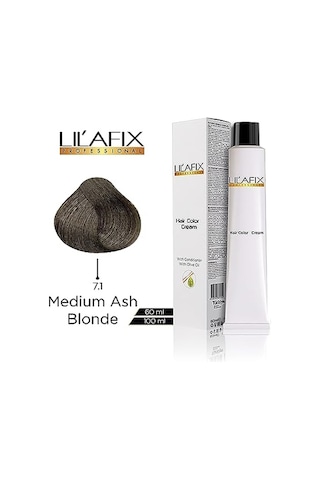 Lilafix Tüp Saç Boyası 60 Ml 7.1 Küllü Kumral