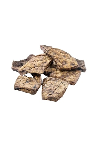 Baffs Naturals Kurutulmuş Dana Ciğer Bisküvi Köpek Ödülü 100 Gr