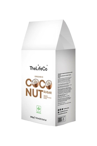 Organik Hindistan Cevizi Şekeri Lifeco 300 G