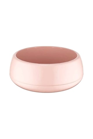 Elvan Aranjman Saksı 0,86 Litre Soft Pembe 17cm Menekşe Kaktüs Sukulent Saksısı Parlak Plastik 1