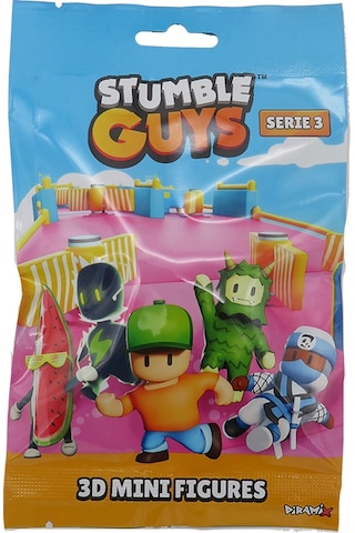 Stumble Guys Mını Fıgur S3 Cdu18-sg-4002