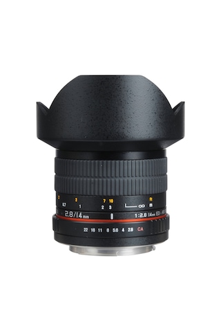 Samyang 14 MM F/2.8 ED IF ED UMC (Sony A) Uyumlu Lens