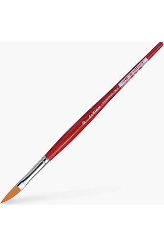 Da Vinci : Cosmotop Spin Yan Kesik Sulu Boya Çizgi Fırçası : Seri 5587 : No:10