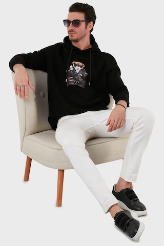 Buratti Erkek Sweat 6141005b Siyah Siyah