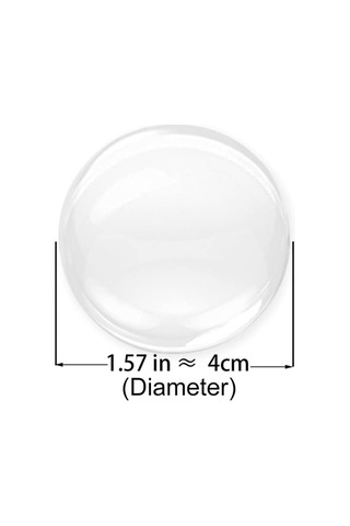 Ic Kapı Kolu Duvar Koruyucu, 6 Adet Şeffaf Yuvarlak Yumuşak Kauçuk Duvar Koruyucu Kendinden Yapışkanlı Kapı Kolu Tamponu