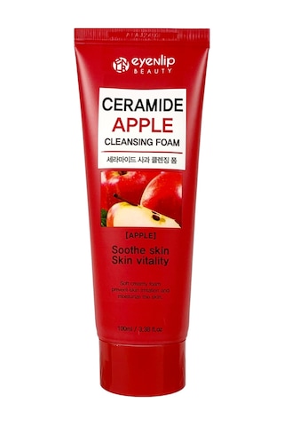 Eyenlip Beauty Seramid İçeren Elma Özlü Nemlendirici Temizleme Köpüğü 100 ML