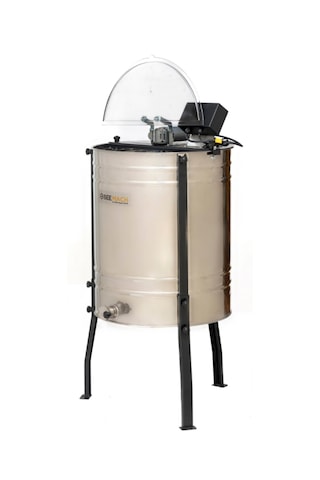 Beemach 430e Kalite 2 Teneke 4'lü Motorlu Bal Süzme Makinesi