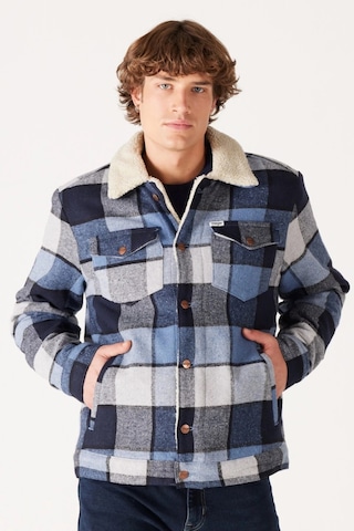 Wrangler Erkek Ceket W4e0xz84z Mavi