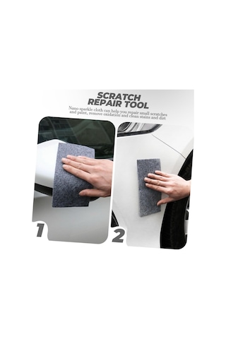 Çok Amaçlı Çizik Giderici Set Losyon Ve Bez Bez+losyon