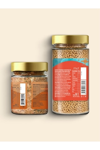 Ravla 17 Sebzeli Kuskus 370 G + 17 Sebzeli Tarhana 200 G
