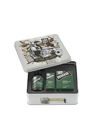 Proraso Beard Refreshing Sakal Bakım Şampuanı 200 ML + Balsam 100 ML + Sakal Yağı 30 ML