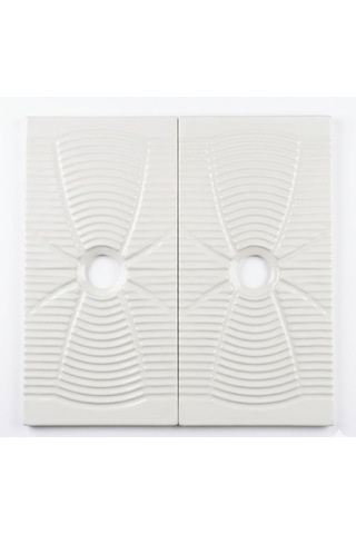 Serel - 40x80 Cm Seramik Modüler Duş Teknesi, Yıkama Sistemi - 47049ss000-
