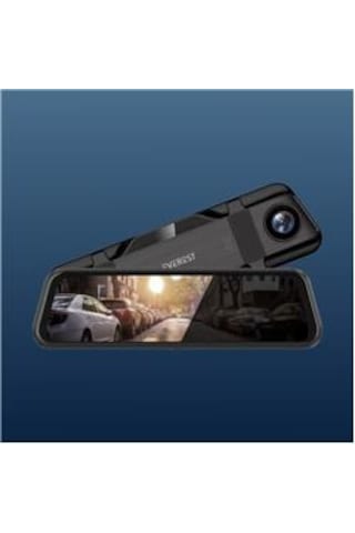 Everest Car20 10.0 Ips Ekran 2k+720p 130 Açı Park Izlenebilen G-sensor Ses Kontrol Dahılı 64gb Tf Renksiz