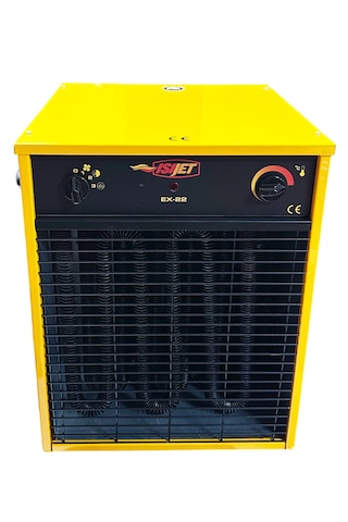 Isıjet EX22 380 W Fanlı Elektrikli Isıtıcı