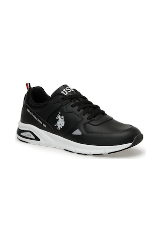 U.S. Polo Assn. 4M VANCE SUMMER 4FX Erkek  Siyah Sneaker