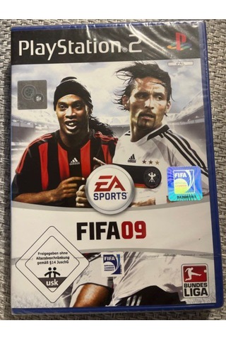 Fıfa 09 Playstation 2 Cd Oyun Teşhir