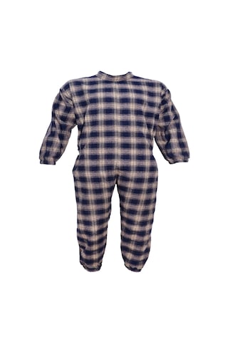 Ozclife Lastikli Dayanıklı Yırtılmaz Demans Tulumu - Özel Dikim