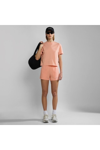 Napapijri S-ıaato Kadın Pembe T-shirtnp0a4hoep1ı1