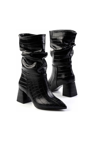 Bambi Siyah Kadın Çizme K02992152011 Siyah