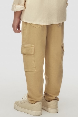 Xo Kids Erkek Çocuk Pantolon 4-8 Yaş 68511 Sarı