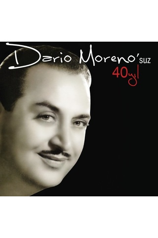 Dario Moreno'suz 40 Yıl Lp Plak