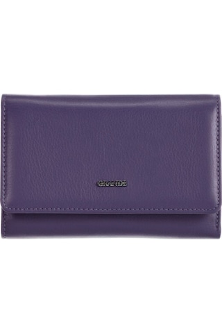 Mft Leather Hakiki Deri Cüzdan Grande 2628 MÜRDÜM