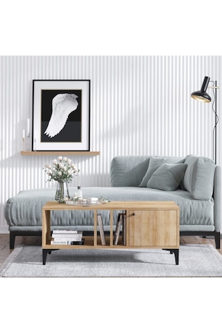 Decormet Rigo Sehpa Safir Meşe -dec-20037 Safir Meşe