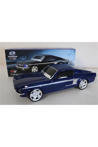 Everton Rt-1951 Dark Blue Arabalı Bluetooth Fm-usb-tf-aux Şarjlı Nostaljik Radyo