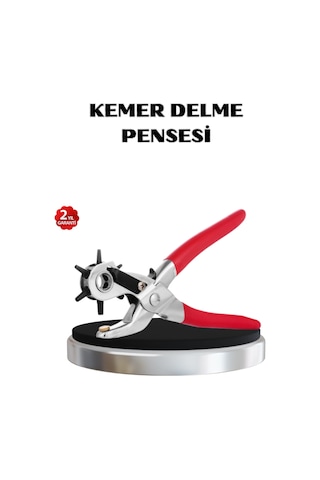 Epilons Znv Zenvia Mey İthalat Çok Fonksiyonlu Delik Açma Pensesi 2mm 4.5mm Ayarlı Metal Gövdeli Znv2025 Cmn Renkli