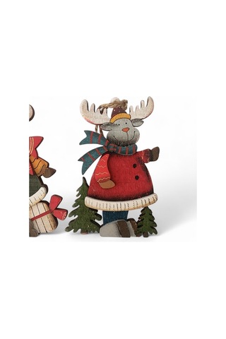 Yılbaşı Süsü İkili Geyik