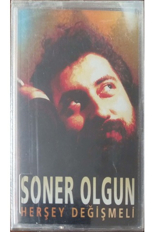 Plak Değildir Kaset Tir Soner Olgun Herşey Değişmeli Açılmamış
