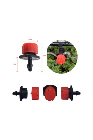 Qingmipy Otomatik Bitki Sulama Sistemi - 20m Serinletici Damla Sulama Kiti İle Bahçe Ve Saksılarınızı Kolayca Sulayın