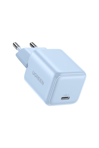 Ugreen 20w Gan Hızlı Şarj Cihazı Type-c Qc Pd 1xusb-c, Mavi, 55555