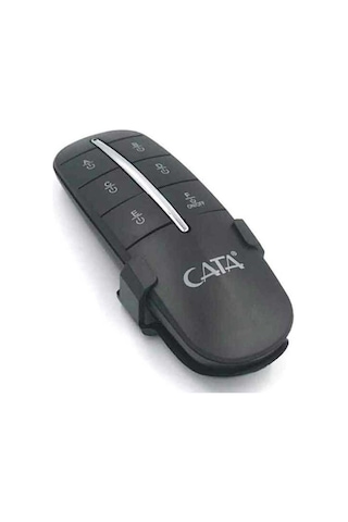 Cata CT-9151 6 x 1000 W 6 Fonksiyonlu Avize Kumandası Siyah