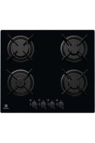 Electrolux EGT6242NVK Ankastre Ocak Siyah