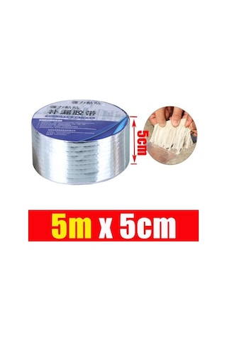 Büro Ev Ofis Tadilatı İçin Alüminyum İzolasyon Tamir Bandı Diğer