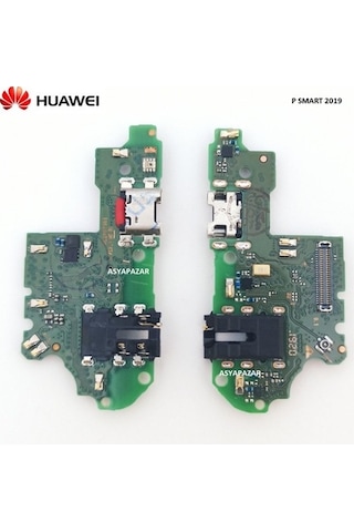 Axya Huawei Uyumlu P Smart 2019 Şarj Bordu Mikrofon Soketi Pot-Lx1 Axya Huawei Uyumlu P Smart 2019 Şarj Bordu Mikrofon Soketi Pot-Lx1